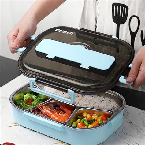 china stainless steel lunch box quotes|Lunch Box .